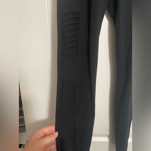 Athleta Delancey Moto Tight Legging - Picture 7 of 8